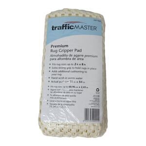 Traffic Master Rug Gripper Pad 2ft x8ft Rugs Home Decor Mats Living Room Dining